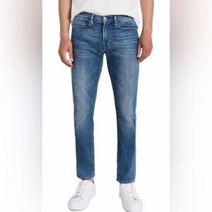 Frame Denim Jeans L Homme Slum Fit Blue Mens Size 31